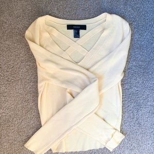 Forever 21 Cropped Sweater